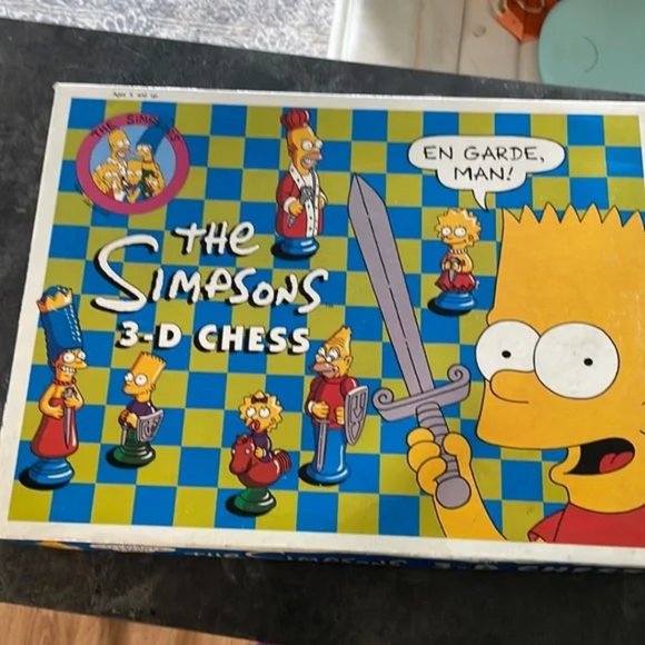 The Simpsons Chess Set - Picture 5 of 5